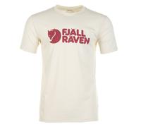 Fjällräven Logo T-shirt - T-shirt - Men's Chalk White XXL