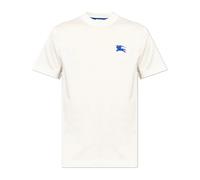 Logo T-shirt, male, Burberry, T-Shirts, White, M, Tops M