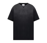 Logo T-shirt - male - Courrèges - T-Shirts - Black - XS - Tops XS