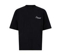 Logo T-Shirt- male- Dsquared2- T-Shirts- Black- M- Tops M