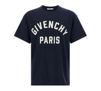 Logo T-shirt - male - Givenchy - T-Shirts - Blue - S - Tops S
