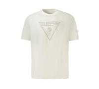 Logo T-Shirt - male - Guess - T-Shirts - White - 2XL - Tops 2XL