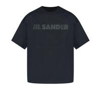 Logo T-Shirt - male - Jil Sander - T-Shirts - Black - M - Tops M