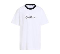 Logo T-shirt, male, Off White, T-Shirts, White, XL, Tops XL
