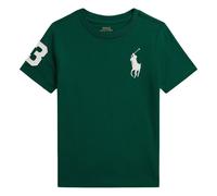Logo T-Shirt - male - Ralph Lauren - Kids Short Sleeve T-Shirts - Green - 2 Y | 92 CM - Kids 2 Y | 92 CM