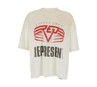Logo T-Shirt- male- REPRESENT- T-Shirts- White- XL- Tops XL