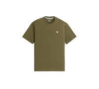 Guess Jeans Mini Triangle Short Sleeve T-shirt Green,Brown S Man