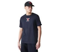 Logo T-shirt New Era NBA Chicago Bulls Noir XS