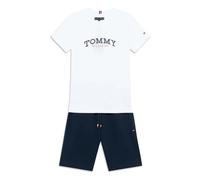Logo T-Shirt & Short Set - male - Tommy Hilfiger - Kids Sets - Multicolor - 6 Y - Kids 6 Y