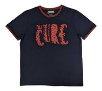 Logo T-Shirt The Cure Navy S