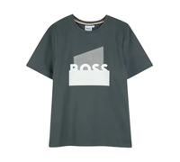 Boss J52978 Short Sleeve T-shirt Grey 8 Years Boy