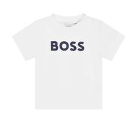 Logo T-Shirt - unisex - Boss - Kids Short Sleeve T-Shirts - White - 18 M | 86 CM - Kids 18 M | 86 CM
