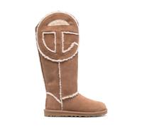 Logo Tall Boot - male - UGG - Winter Boots - Brown - 2 UK - Shoes 2 UK