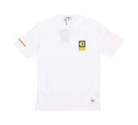 Logo Tee Bone T-Shirt, male, CAT, T-Shirts, White, XL, Tops XL