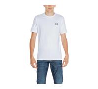 Logo Tee - male - Emporio Armani EA7 - T-Shirts - White - 2XL - Tops 2XL
