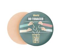 Logo Throw Away The Cigarette Air Cushion Makeup Foundation Sponge Powder Puff