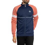 Logo Track Jacket Maritime Blue/Mahogany/White M