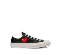 Logo Trainers - male - Comme des Garçons Play - Sneakers - Black - 3 UK - Shoes 3 UK