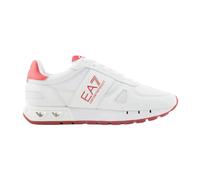 Logo Trainers - male - Emporio Armani EA7 - Sneakers - White - 5 UK - Shoes 5 UK