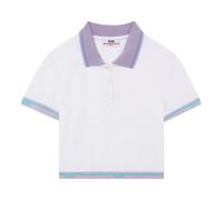 Logo-trim Polo Top - female - GCDS - Polo Shirts - White - M - Tops M