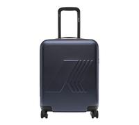 Logo Trolley Suitcases and Bags 55cm - unisex - K-Way - Cabin Bags - Blue - ONE SIZE - Suitcases ONE SIZE