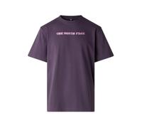 Logo Twist Relaxed T-shirt, male, The North Face, Tops, Purple, M, Sport M