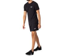 Logo Ventus Shorts and T-Shirt Set Black/White S