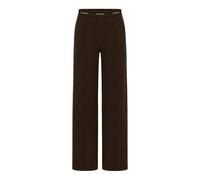 Logo Waistband Wide Leg Joggers - female - Calvin Klein - Sweatpants - Brown - M - Trousers M
