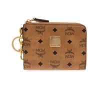 Logo Wallet - female - MCM - Wallets & Cardholders - Brown - ONE SIZE - Accessories ONE SIZE