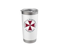 Logo with Text Stainless Steel Insulated Tumbler
