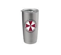 Logo with Text Stainless Steel Insulated Tumbler