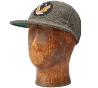Logo Wool-Blend Felt Ball Cap - Grey One Size