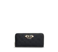 Logo Zip Wallet - female - Guess - Mini Bags - Black - ONE SIZE - Bags ONE SIZE