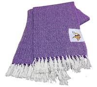 logobrands Minnesota Vikings 50" x 60" Farmhouse Throw Blanket