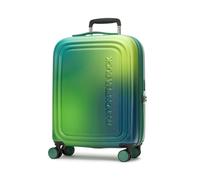 Mandarina Duck Logoduck + 4 wheels Cabin suitcase 55 cm Expandable green