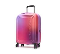 Mandarina Duck Logoduck + 4 wheels Cabin suitcase 55 cm Expandable pink