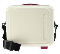 LOGODUCK + Beauty Case, Raspberry Smoothie, Beauty case rigido in policarbonato