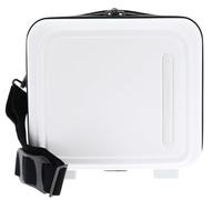 LOGODUCK + Beauty Case, White, LOGODUCK +