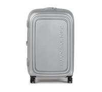 Mandarina Duck Logoduck + Szv32 Trolley Bag Silver
