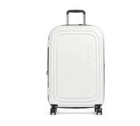 Logoduck+ Medium Expandable Trolley - unisex - Mandarina Duck - Suitcases - White - ONE SIZE - Suitcases ONE SIZE