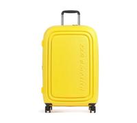Logoduck+ Medium Expandable Trolley - unisex - Mandarina Duck - Suitcases - Yellow - ONE SIZE - Suitcases ONE SIZE