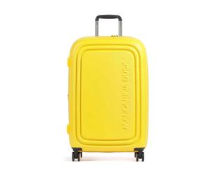 Logoduck+ Medium Expandable Trolley - unisex - Mandarina Duck - Suitcases - Yellow - ONE SIZE - Suitcases ONE SIZE