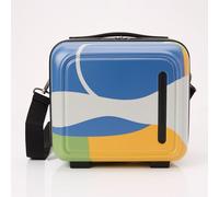 LOGODUCK + Printed Beauty Case, Camou Duck, Beauty case rigido in policarbonato