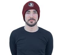 LogoFit Winter Cuffed Beanie for Men and Women - Unisex Fleece Lined Winter Hat, Florida State, One size