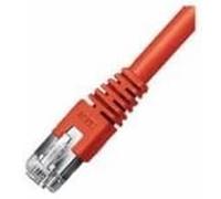 Logon Cat6 SSTP/PIMF 0.5m 0.5m Red Network Cable - Network Cables (0.5m, RJ-45, RJ-45, Red)