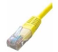 Logon Cat6 UTP 20m Yellow Network Cable (20 m, RJ-45, RJ-45, Yellow)