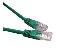 Logon FTP Cat5e 5m Green Network Cable - Network Cables (5m, RJ-45, RJ-45, Green)