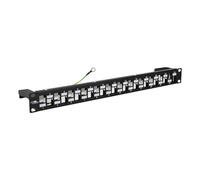 LOGON LKS675BL 1U RJ-45 Black 1U Connection Bay 245mm 44mm 12mm