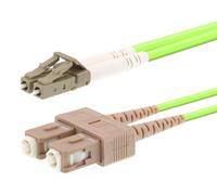 LOGON PROFESSIONAL AL5LCSC005I/5I Fibre Patch Cable LC-SC OM5 0.5m 50/125µm