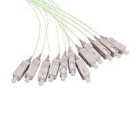 LOGON PROFESSIONAL Fiber Pigtail Set 12x SC OM5